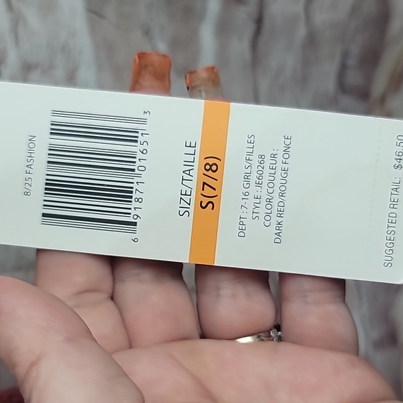 Guess girls hoddie button up sweater small nwt - Picture 3 of 5